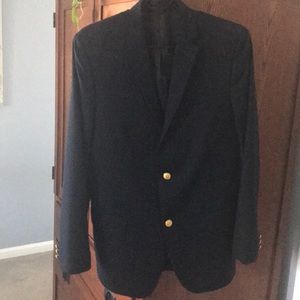 Ralph Lauren Navy Blazer
